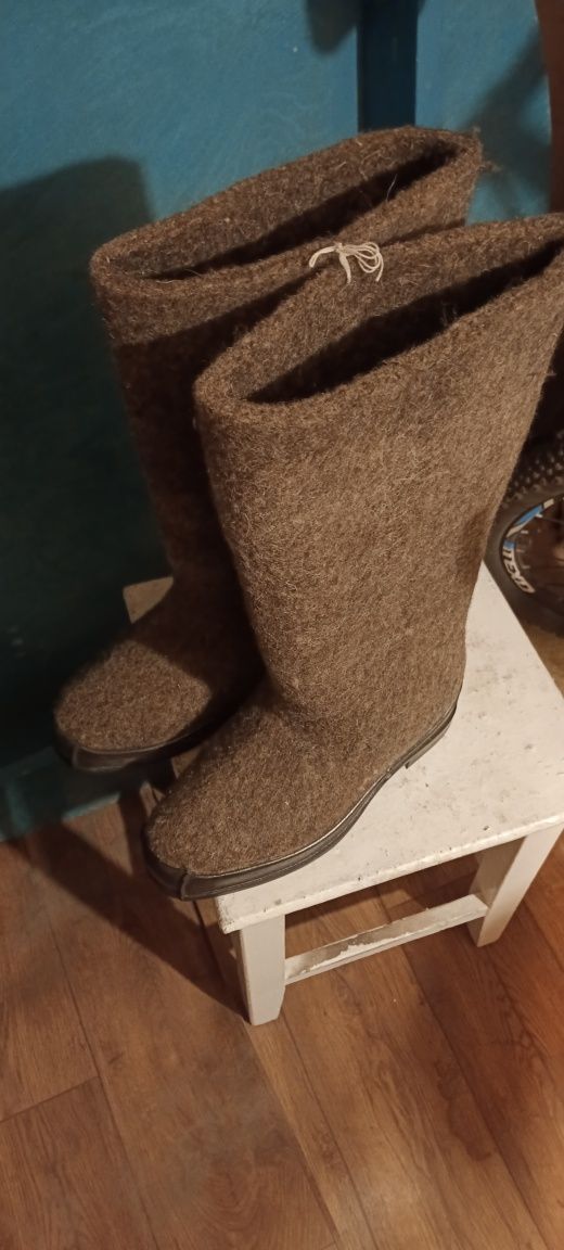 Валенки на  зиму