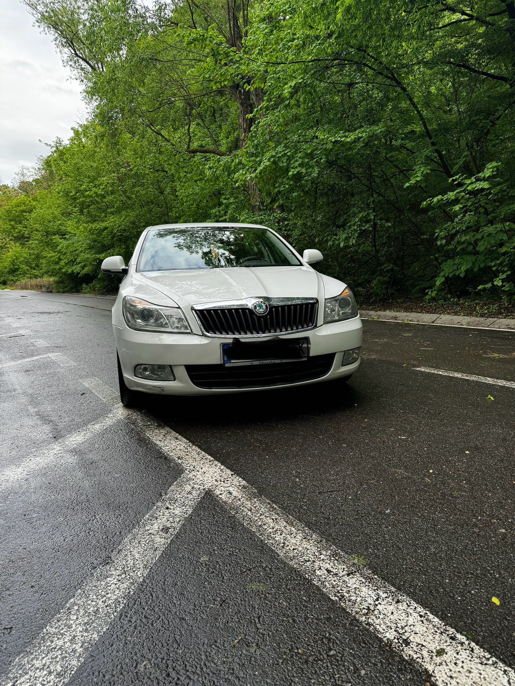 Skoda Octavia II facelift