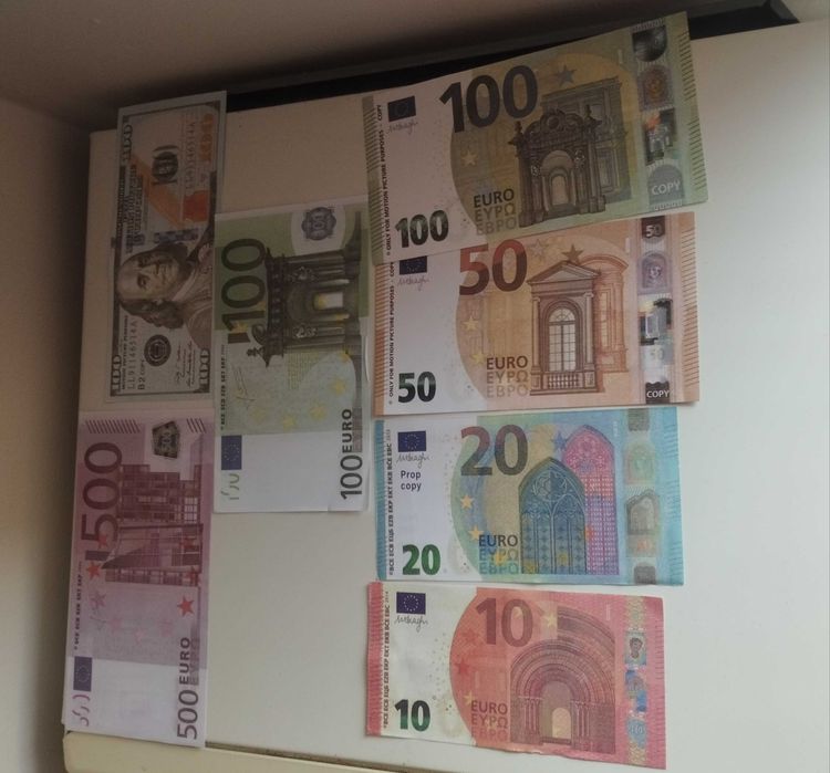 Лот сувенирни евро  7 брой