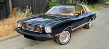Ford Mustang* Fab. 1977 * Raritate Manual * Deosebit V6 *