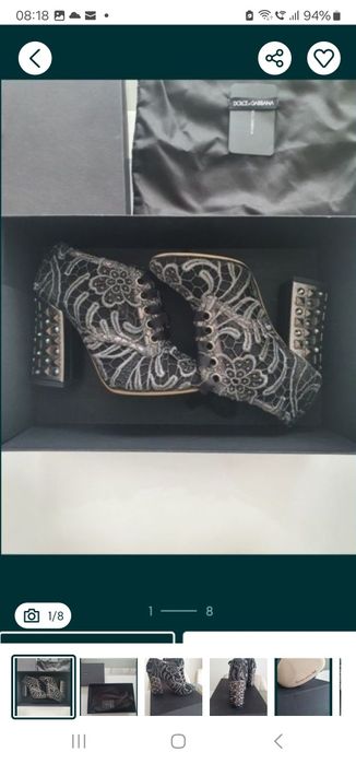 Incaltaminte originala Dolce & Gabbana