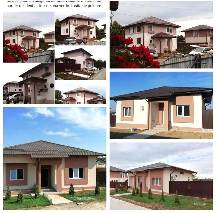 Casa "Parter"- 3 camere și pod mansardabil, in  Simnicu de Sus