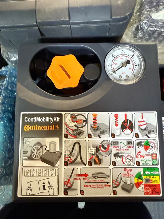 Компресори за гуми и аварийни комплекти