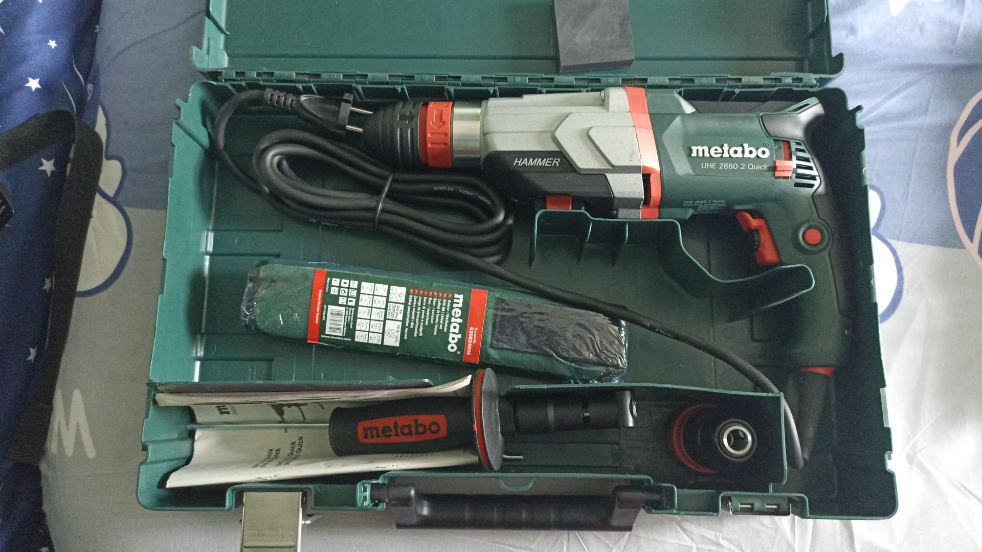 Metabo 2660 quick 2