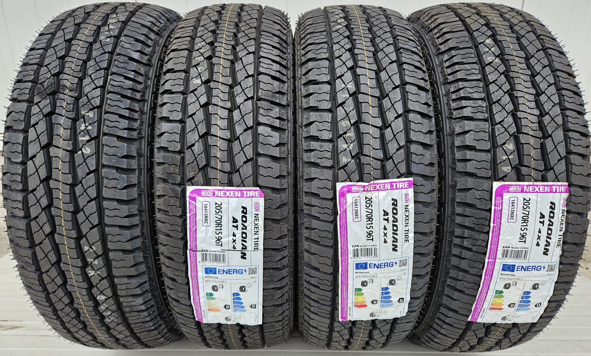 205/70 R15, 96T, NEXEN, Anvelope All Terain 4X4 M+S