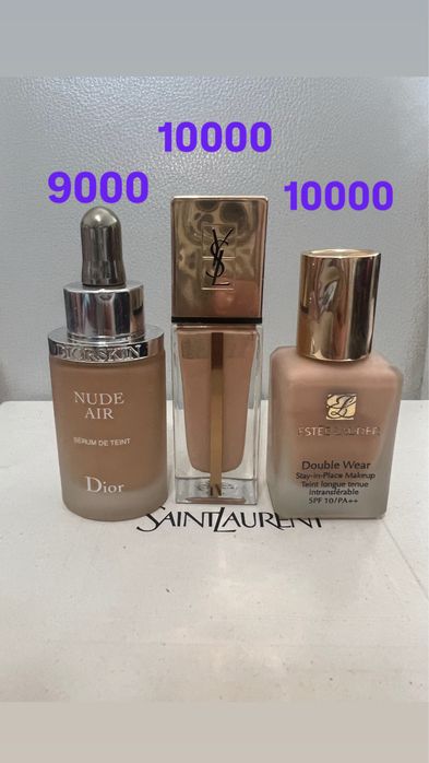 Тональные крема Франция