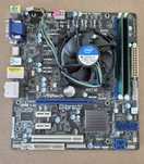 Материнская платаasrock h 67 m + процессор intel i3 2120+ ОЗУ 4Gb