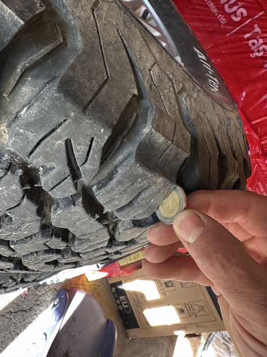 Гуми с джанти чероки