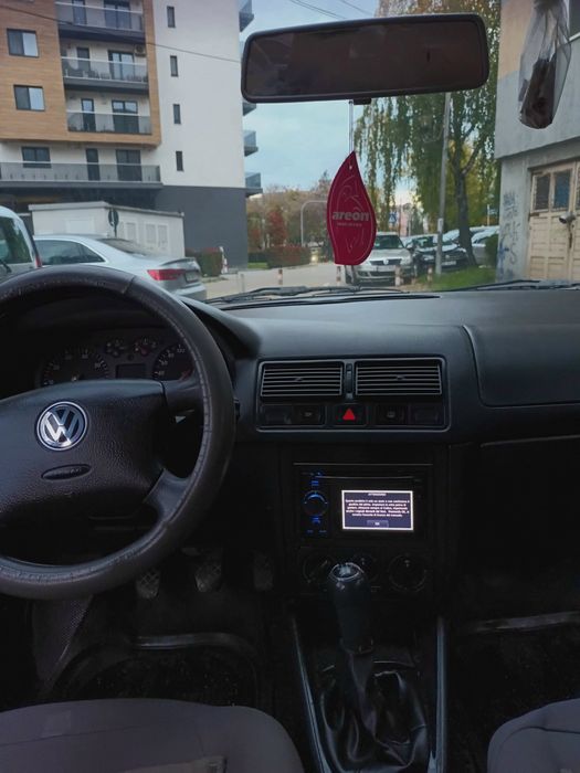 Wv golf 1,4 benzina 2002