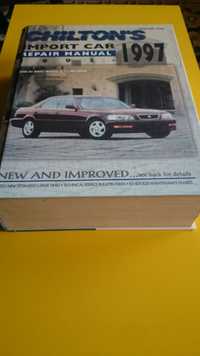 manual de reparatii chilton's import car repair manual 1993-1997