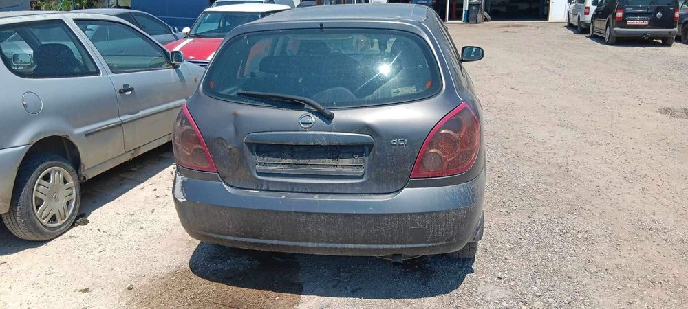 На части Нисан Алмера 1.5dci