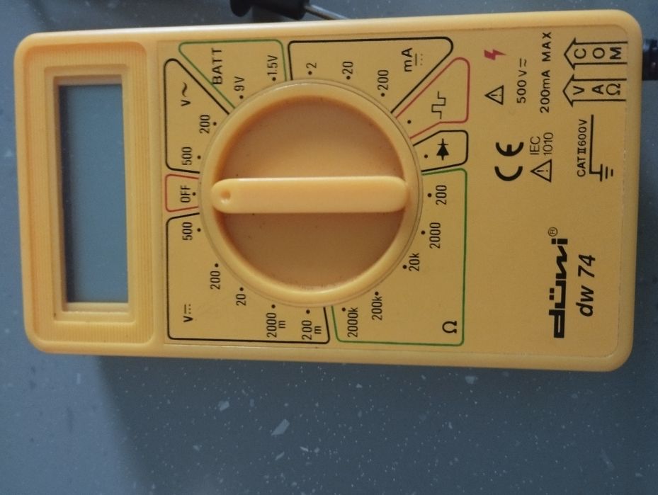 Професионален мултицет