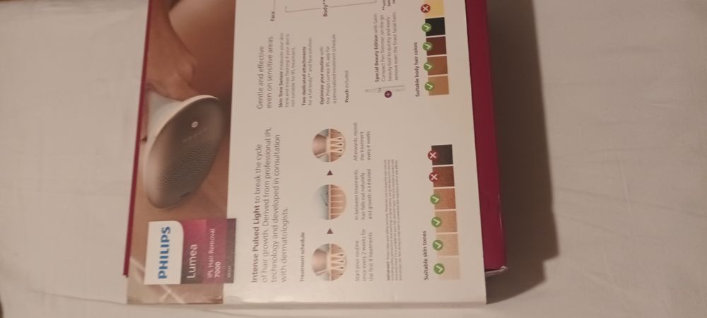 Epilator IPL PHILIPS Lumea