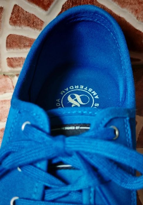 Scotch & Soda Izomi, piele naturala suede 41, noi