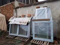 Ferestre  calitate ușă de balcon Valoarea este 5600 Euro