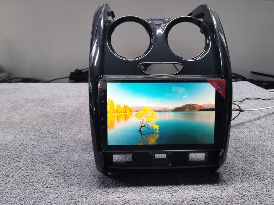 Navigatie Android Renault DUSTER 2014-2020 4/64gb QLED port SIM