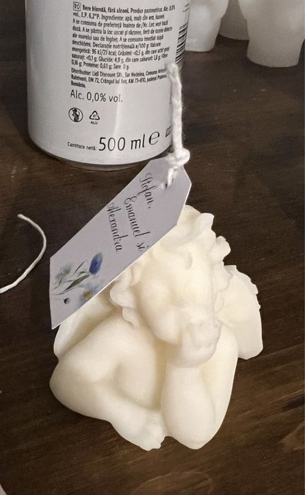 Marturii 3,5 lei botez/nunta/cununie/aniversare lumanari