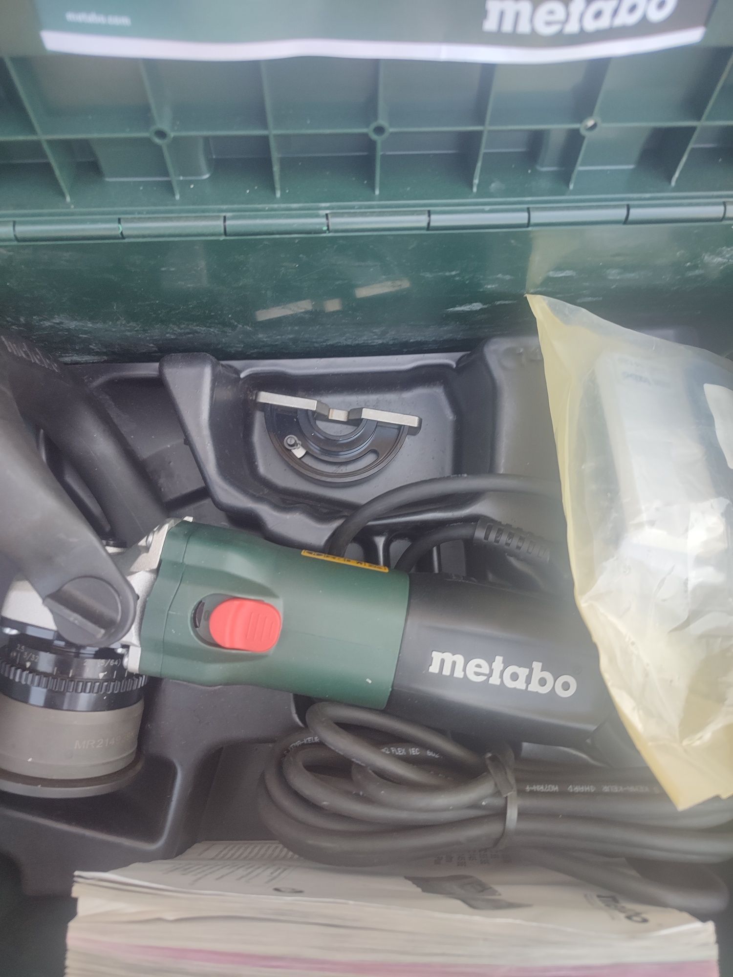 Metabo freza metal șanfrenare kfm9-3rf