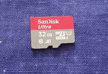Карта памяти 32 GB новая