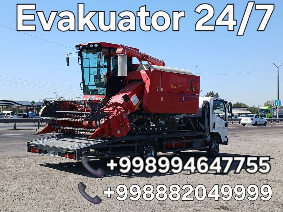 Evakuator xizmati