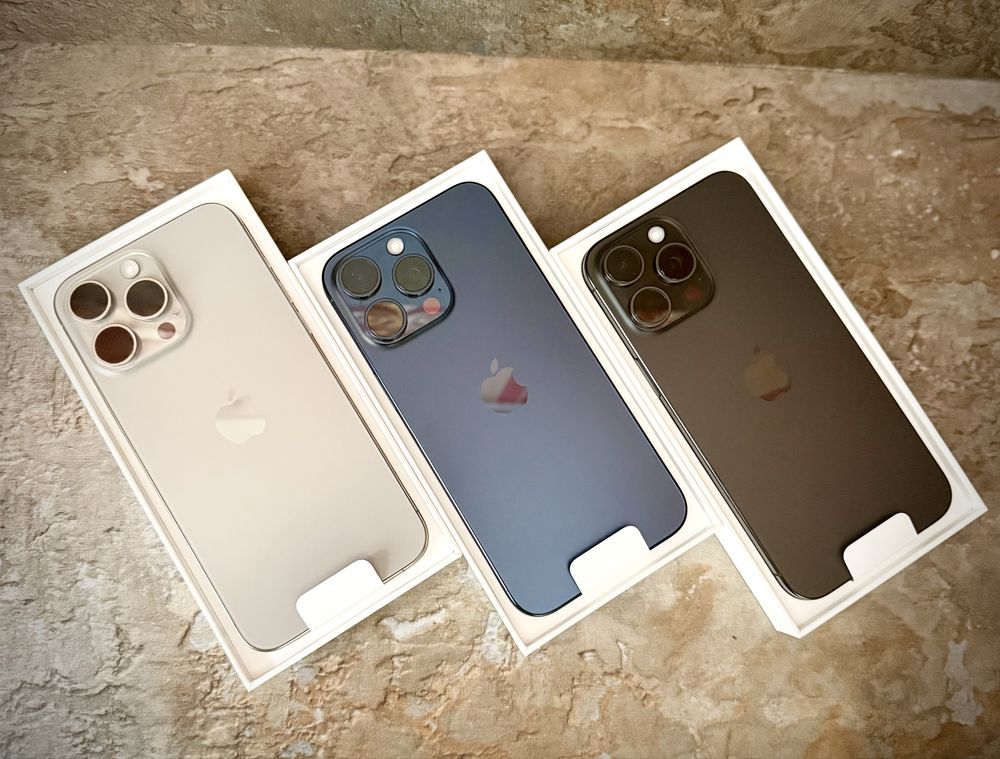 iPhone 15 Pro Max 256Gb / Nou / Garantie
