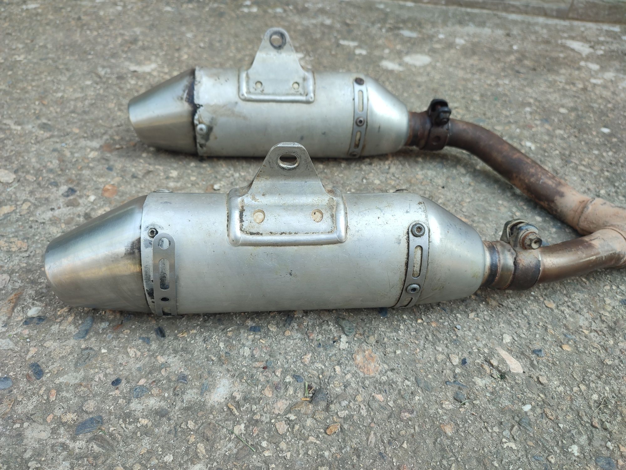 Генерация за Honda CRF250R