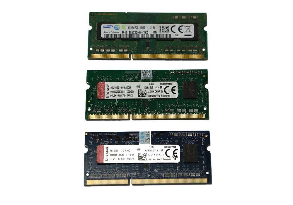 Mix Brand 4Gb DDR3L 1600 MHz