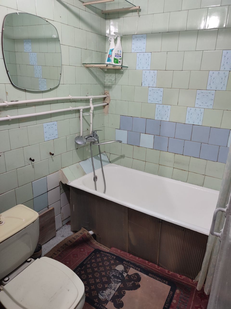 Аренда 3 комнатной, Шота Руставели,Аския базар