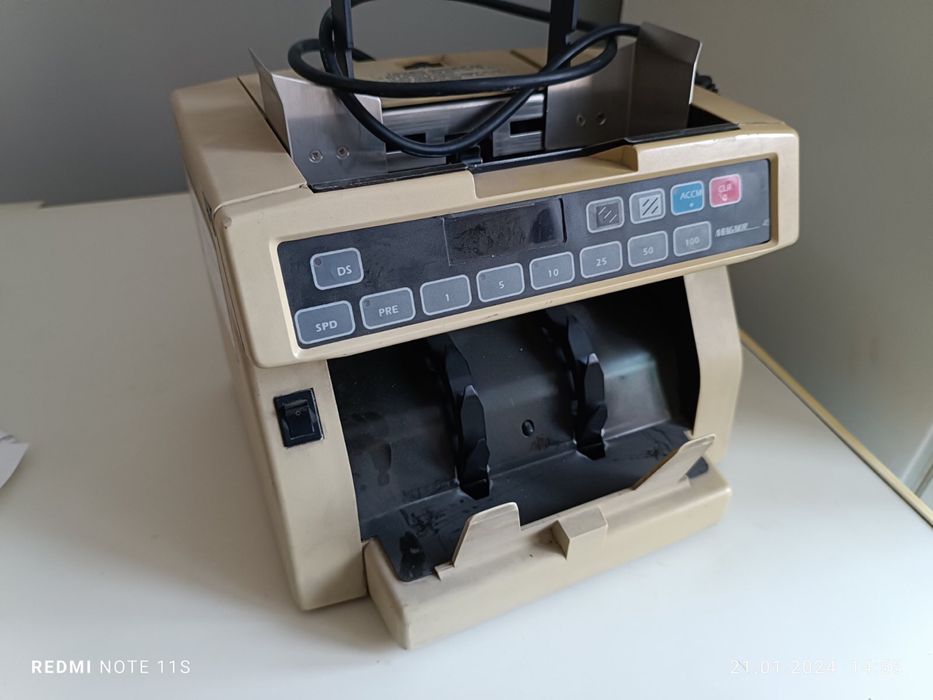 Машина за броене на банкноти