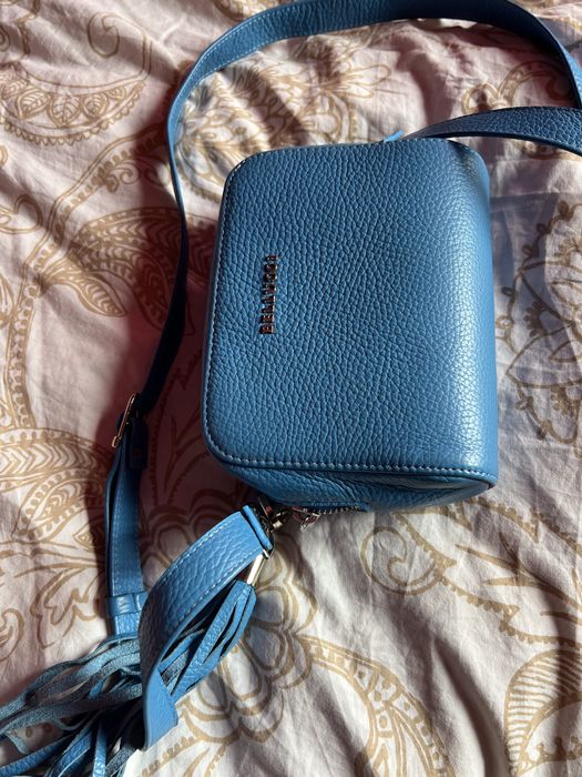 Чанта Furla оранжева -360 лв