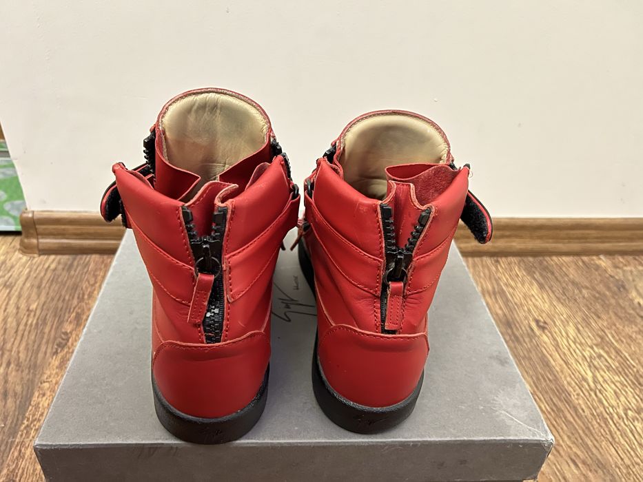 Кожени обувки  Giuseppe Zanotti