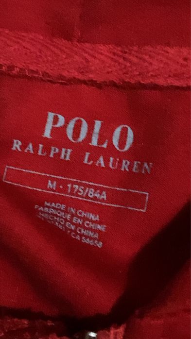zipper Polo Ralph Lauren, marimea M fit M-S