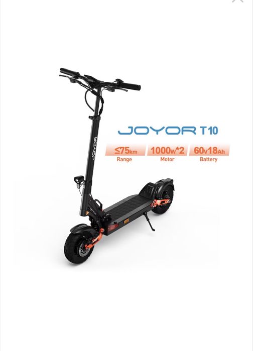 Vand Schimb trotineta electrica Joyor T 10  nawa luata de o luna