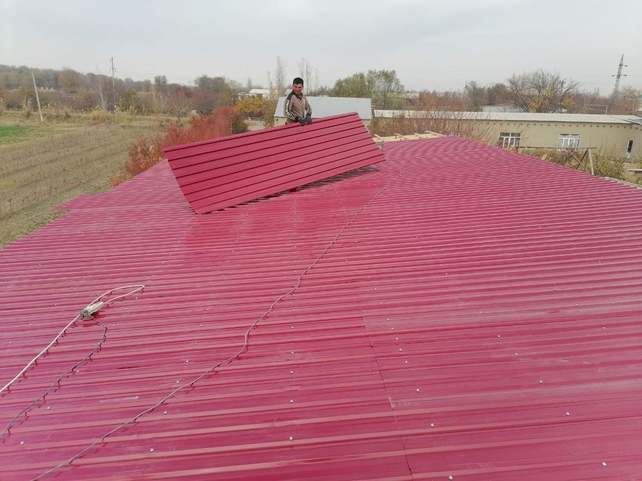 Сварка ишларни кламиз