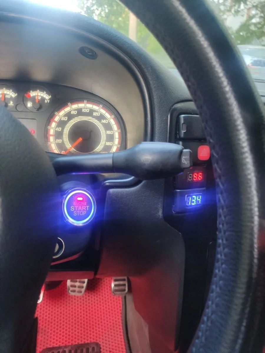 Кнопка Старт Стоп Push Start Система Пушстарт. Установка. Гарантия.