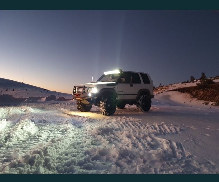 Isuzu Trooper motor m57