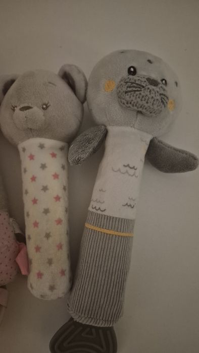 Set jucarii plus bebe