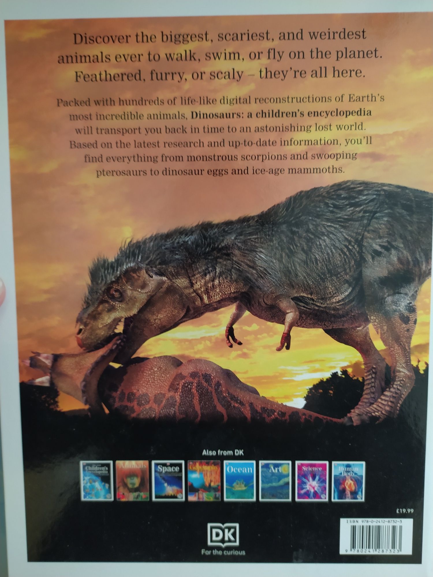 Dinosaurs A Children's Encyclopedia DK