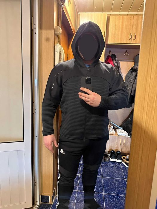Vand Bluza trening hanorac geaca jacketa Adidas de alergat Coldready