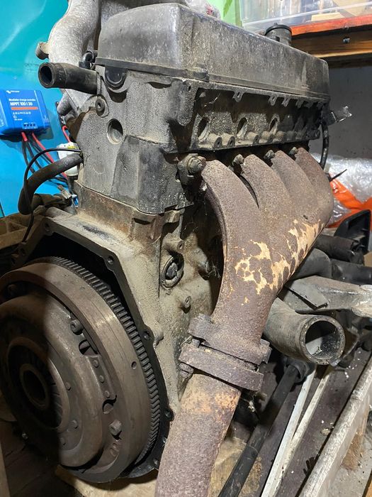 Motor Mercedes OM 601 - Mercedes T1 207D,208D,309D