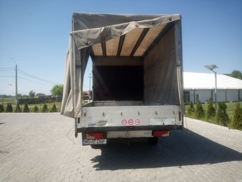 Vind Mercedes sprinter an fabricație 2007 în stare de funcționare