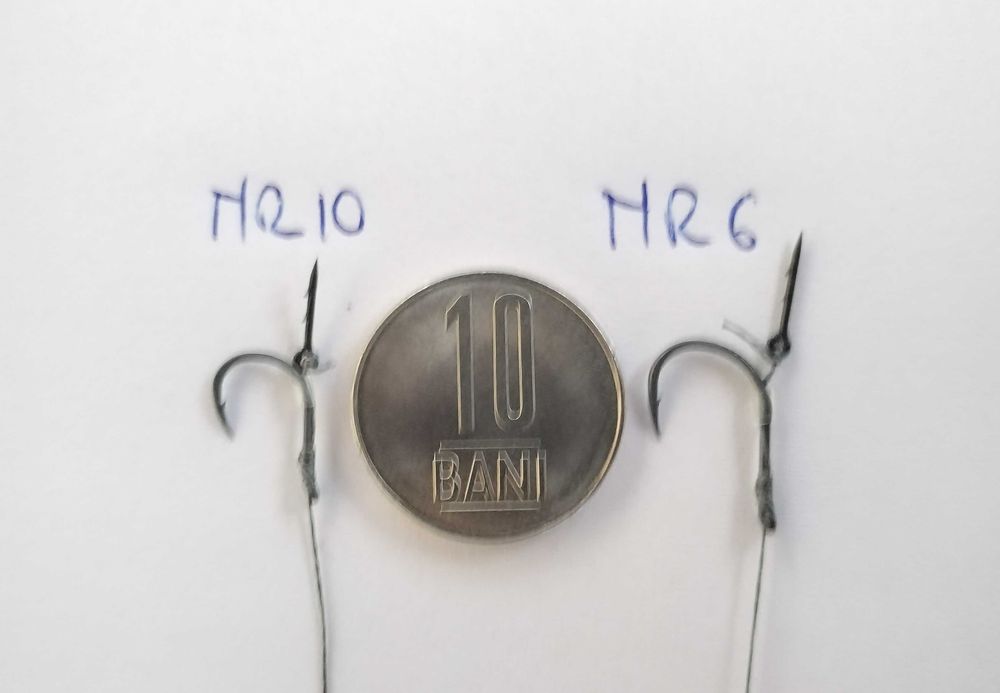 Penar echipat cu 6 ace legate cu spin pentru method feeder