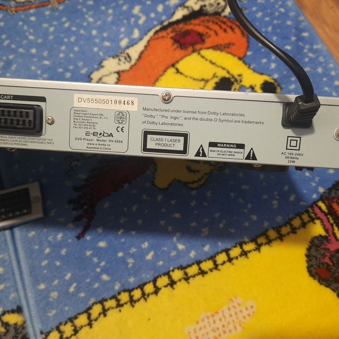 Dvd eboda /divx video