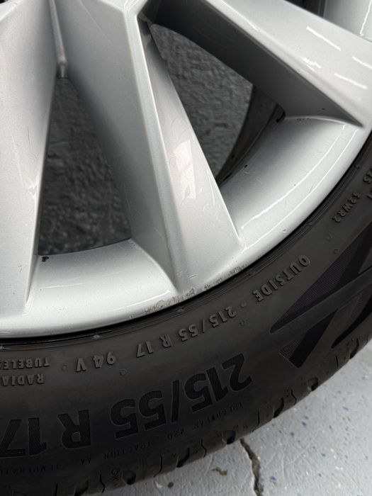 Джанти Skoda Superb 17” 5x112 57.1