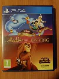 Disney Classic Games Collection: Аладин и Цар Лъв  (PS4)