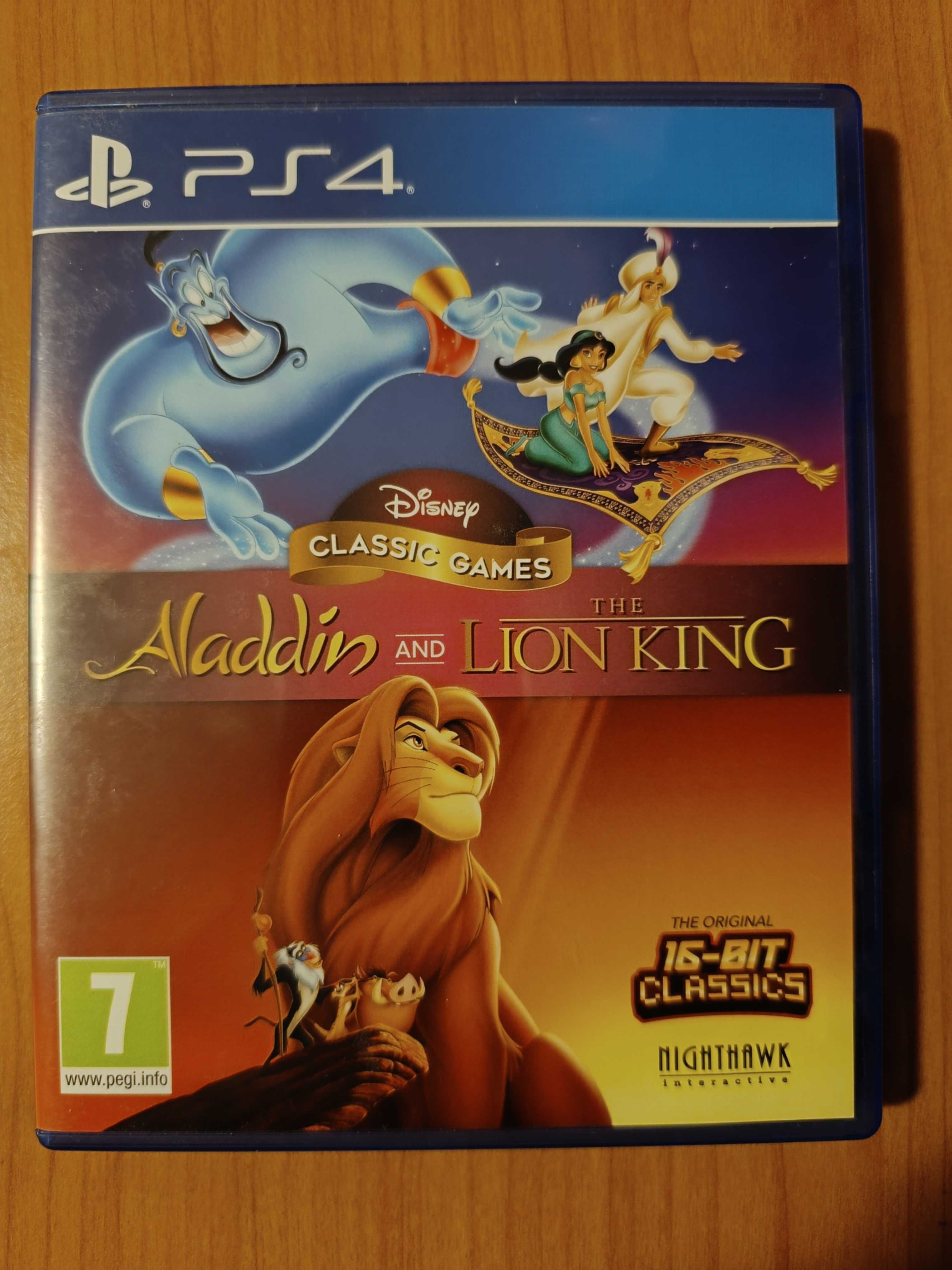 Disney Classic Games Collection: Аладин и Цар Лъв  (PS4)