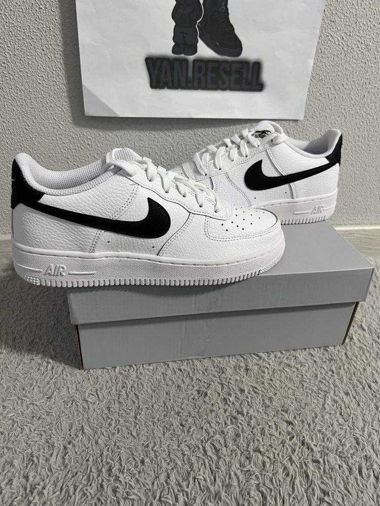 AirForce 1 white black