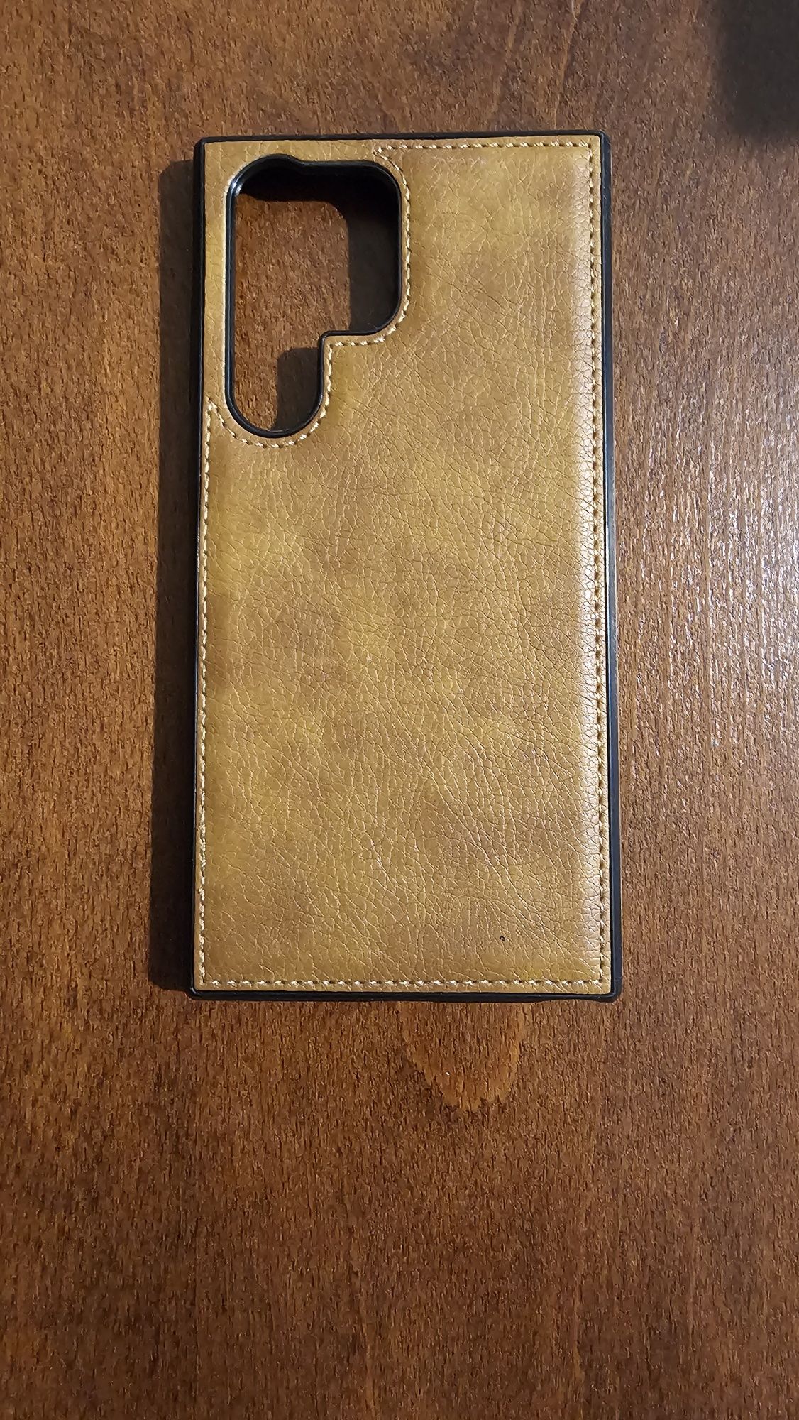 Калъф кожен Samsung Galaxy s23 Ultra