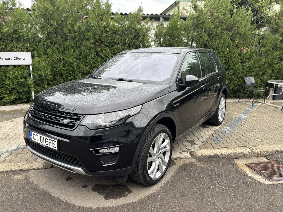 Land Rover Discovery Sport 2017 - 2.0 HSE