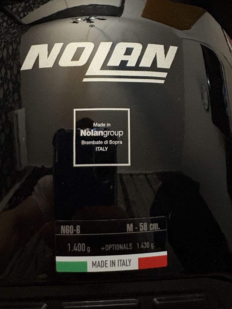 Nolan N60-6 каска